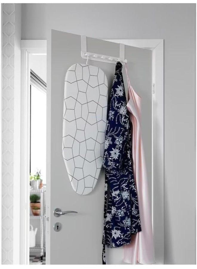 أيكيا لوح كي منزلي صغير الحجم 73×32 سم - أرجل ثابتة مانعة للانزلاق، تصميم قابل للطي لسهولة التخزين، مثالي للمساحات الصغيرة والشقق - Image 2